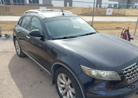 2008 Infiniti Fx35 z USA, uszkodzony, nr VIN JNRAS08U38X101042